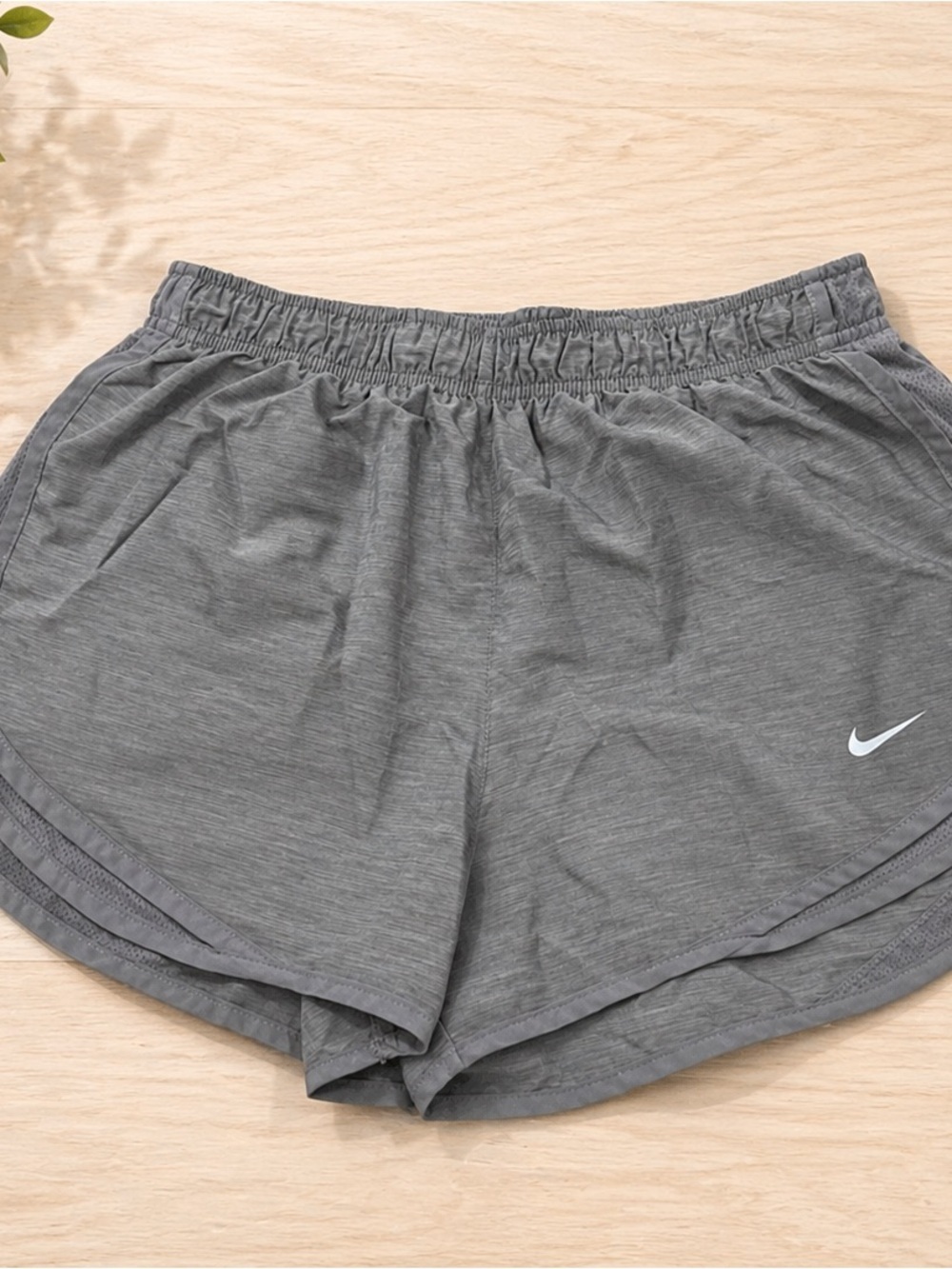 Nike Gray Athletic Running Shorts
